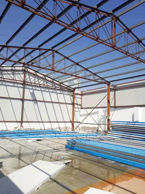 本地新闻沧州专业彩钢房制作设计钢结构制作安装价格低