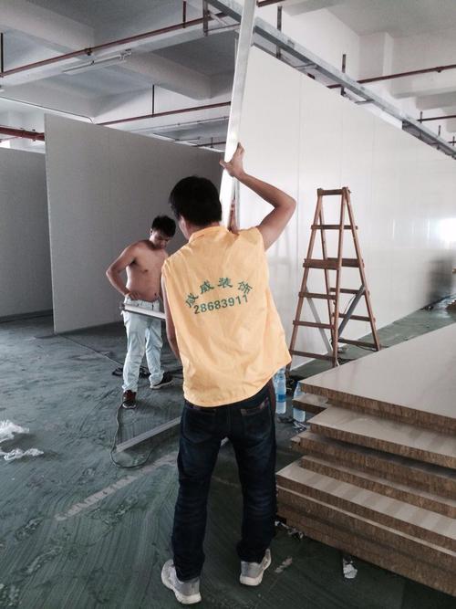 深圳彩钢板隔墙,销售|安装|维修一站式服务
